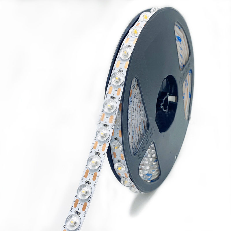 Why choose diffuse reflection LED light strip as light source of Aluminue profile